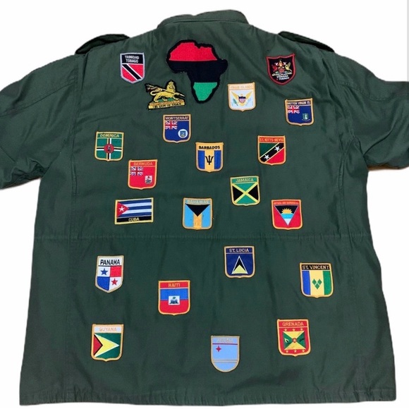 Customized Rothco Vintage Field Jacket - Picture 4 of 4